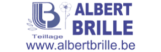Logo Albert Brille, klant van Greenline